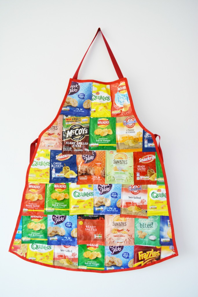 What to do with empty crisp packets.., 9 recycle crisp packet ideas