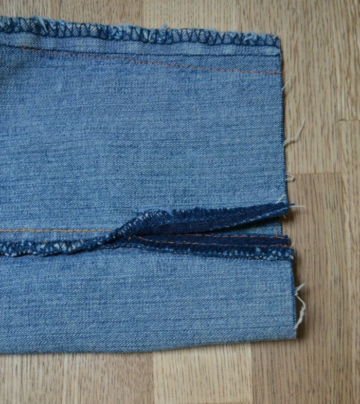Altering a denim jacket to fit · VickyMyersCreations