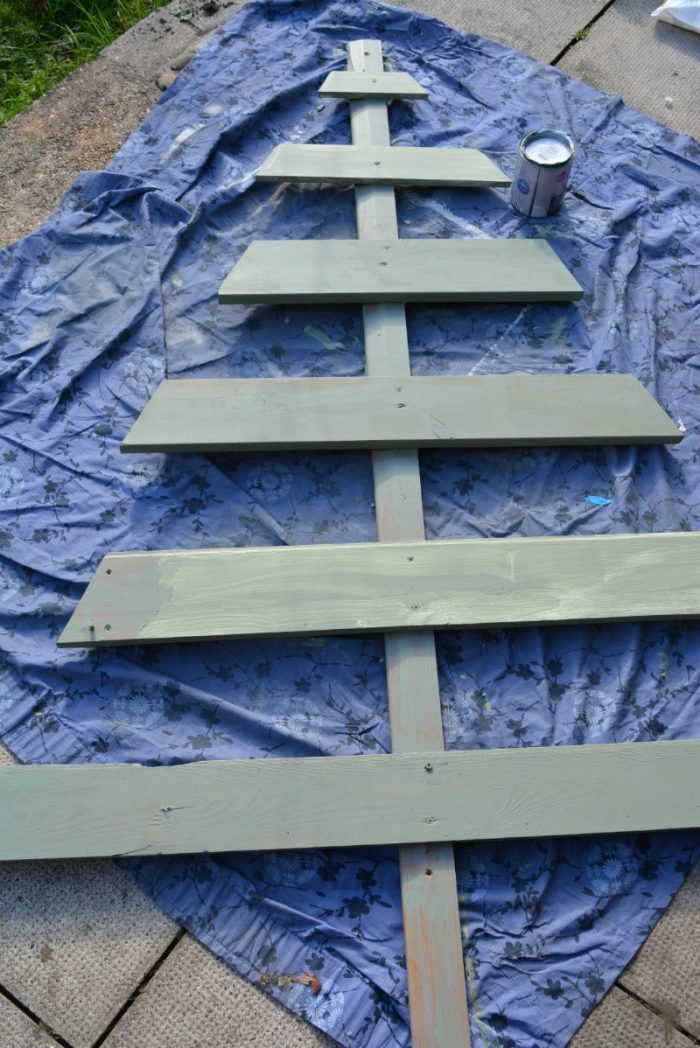 Garden Shed Christmas Decoration