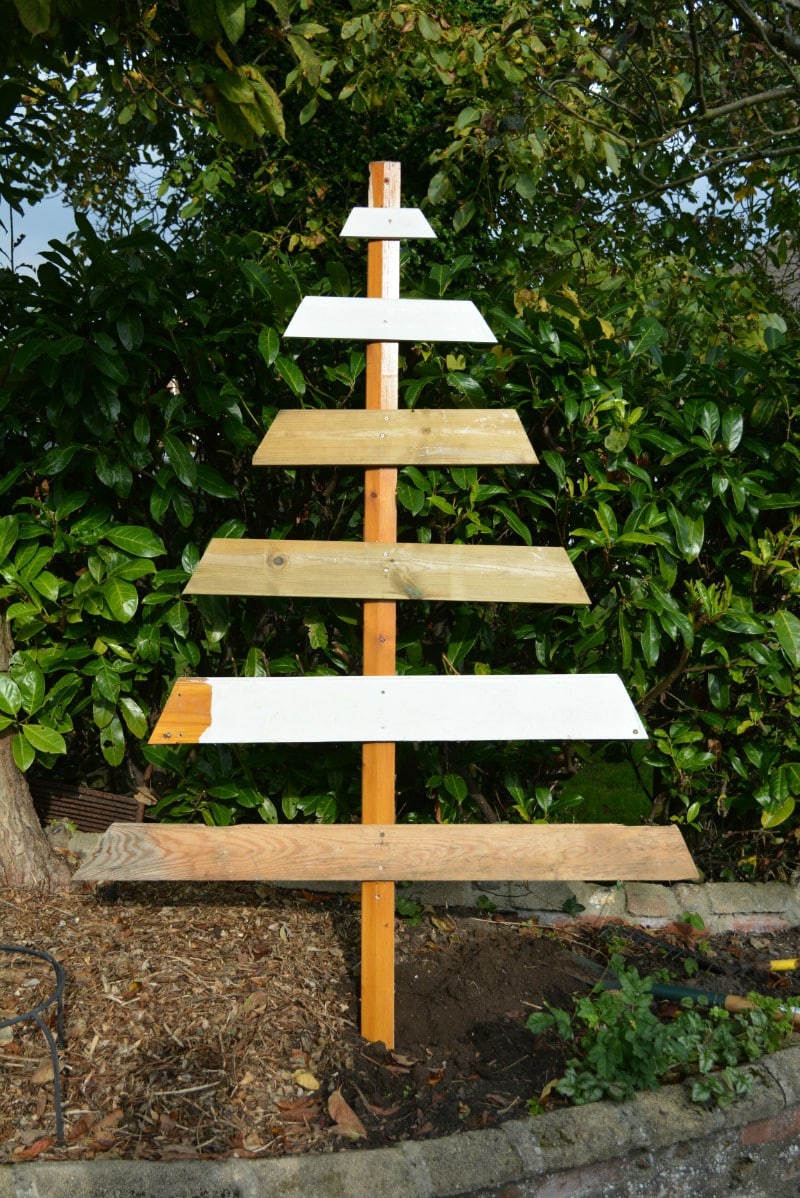 Garden Shed Christmas Decoration