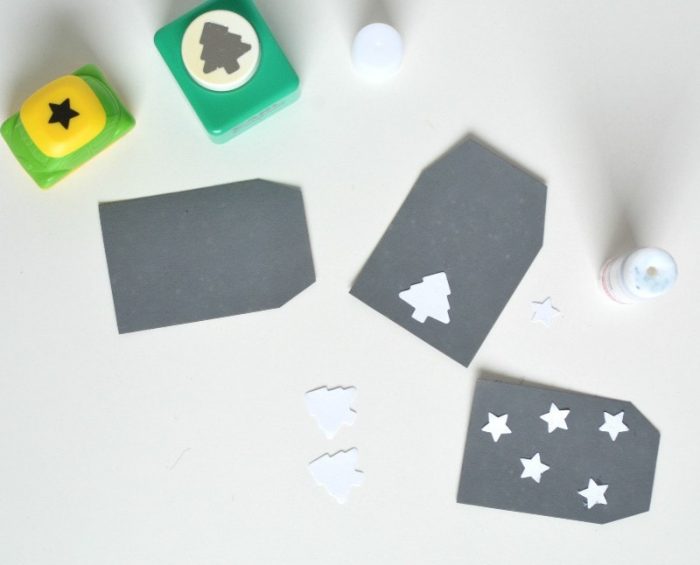 How to make chalk paint gift tags · vicky myers creations