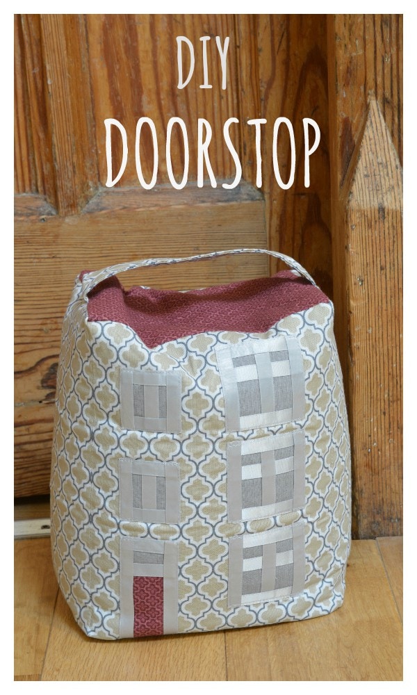 DIY house doorstop tutorial VickyMyersCreations