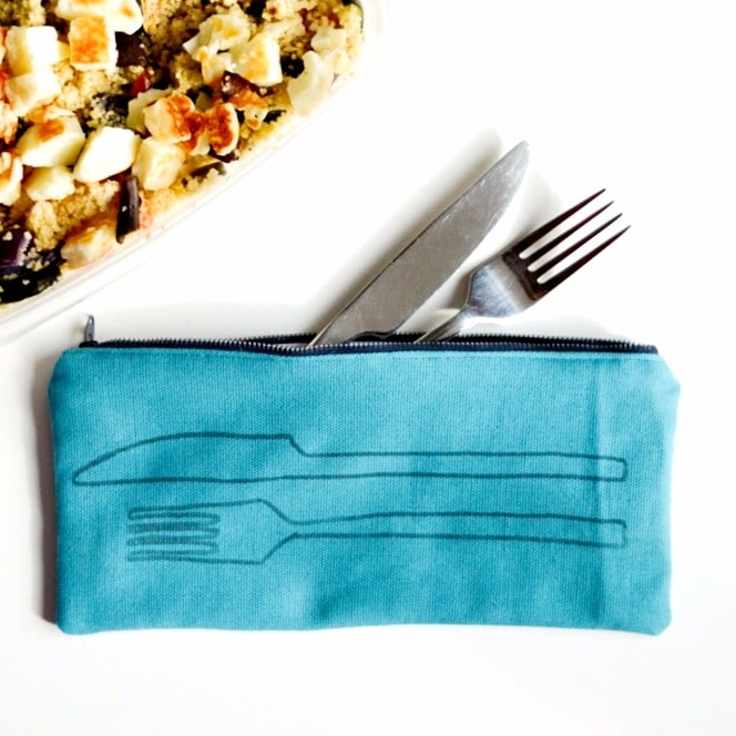 Cutlery bag DIY Sewing tutorial