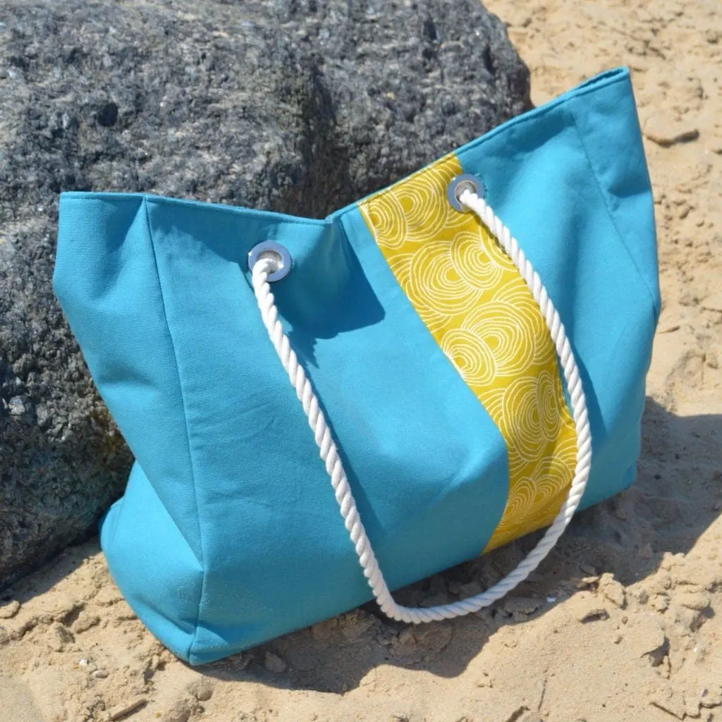 Large Beach Bag Pattern