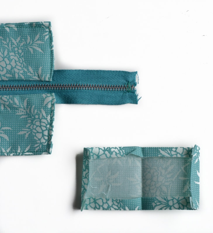 Tote Bag Pattern with Zipper, in just 7 steps VickyMyersCreations