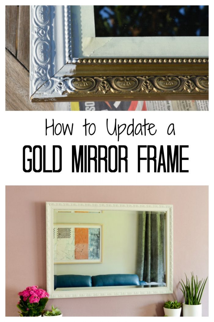 How To Paint Over A Gold Mirror Frame With Fusion Mineral Paint,Sage Plant Arizona