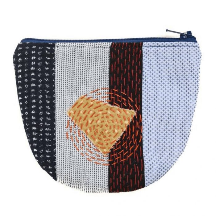 Sashiko Super cute coin purse