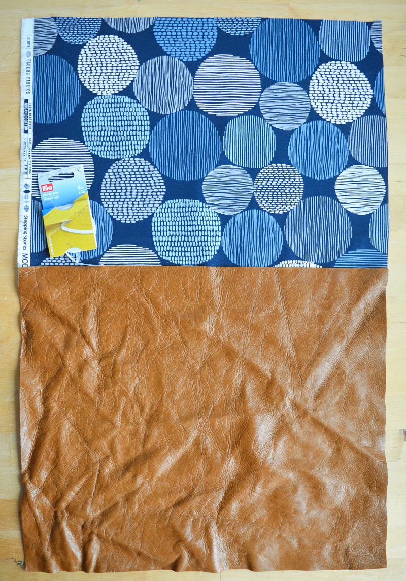 how to make a tote bag with lining, assembling outer bag