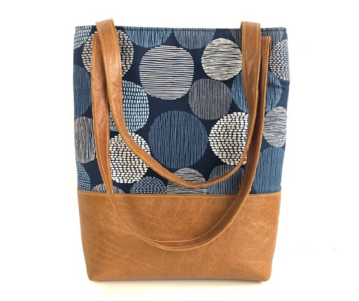 how to make a tote bag with lining