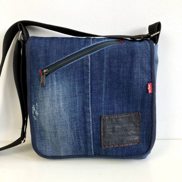 Craggan Men's Messenger Bag Sewing Pattern - Sew Modern Bags