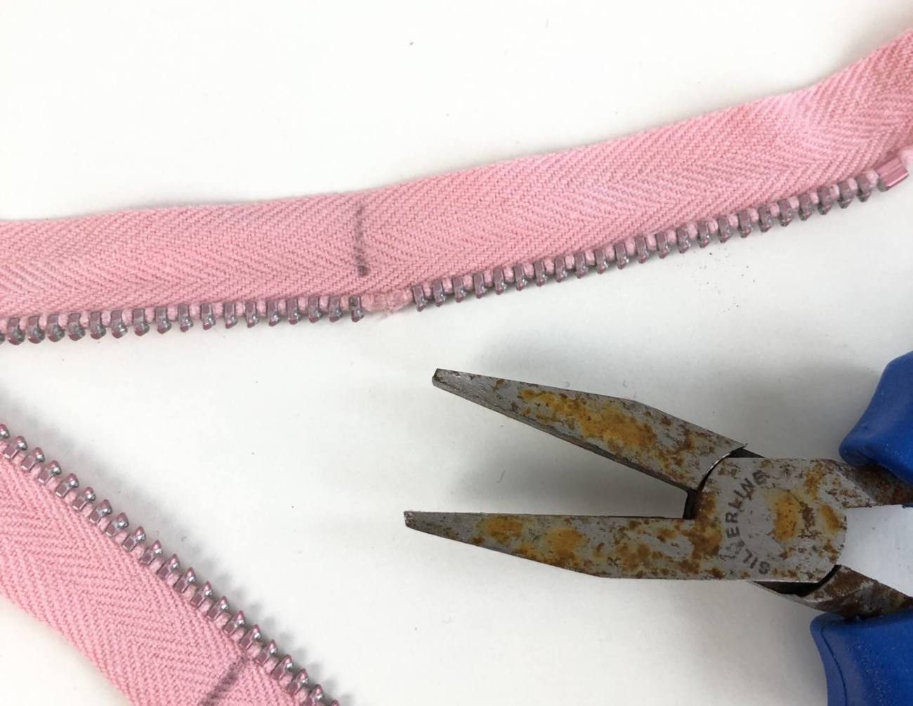 How to shorten a zip · VickyMyersCreations