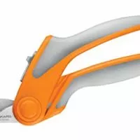 Fiskars 8.5 Inch Softouch Spring Action Rag Quilter Snip