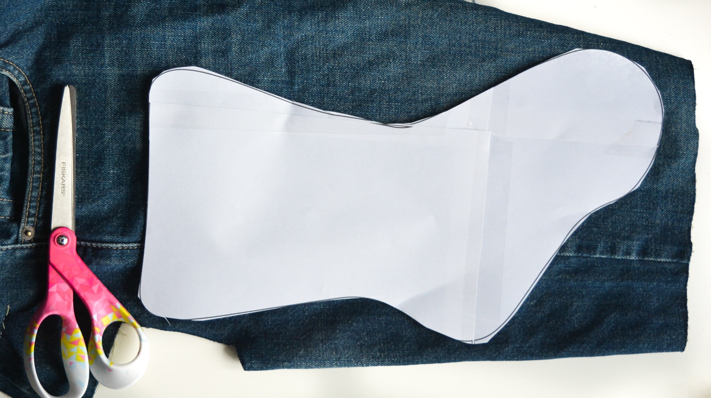 How to make a Christmas stocking, free stocking template –  VickyMyersCreations