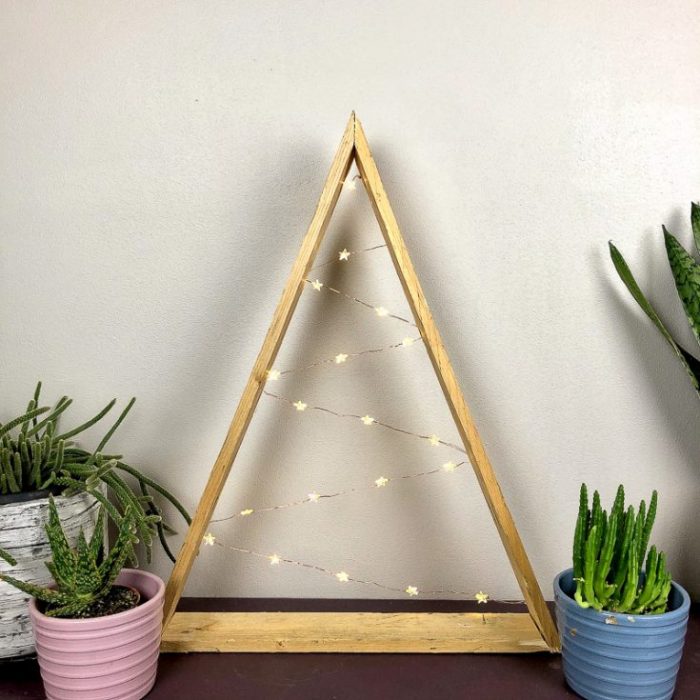 Pallet Wood Christmas Tree
