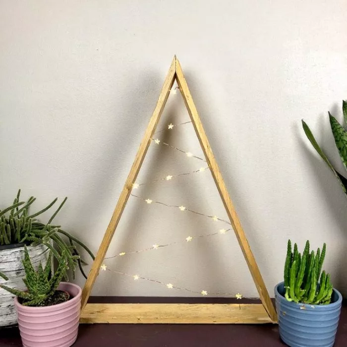 Pallet Wood Christmas Tree