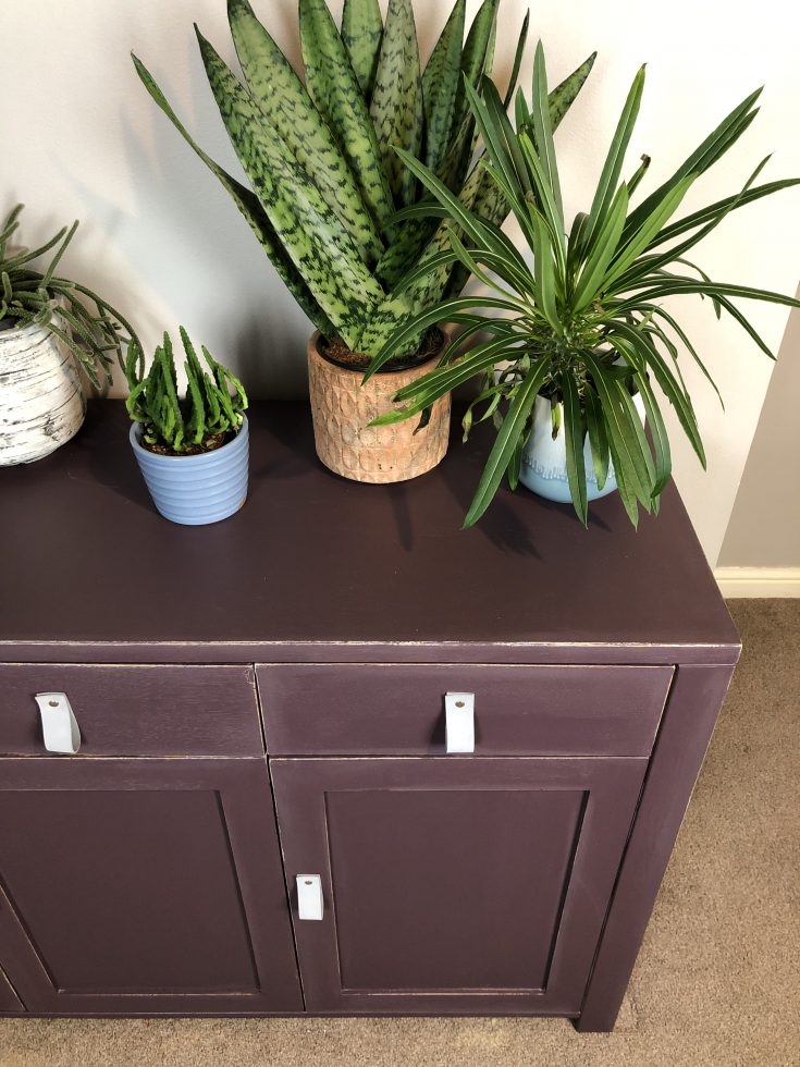 How to upcycle a sideboard