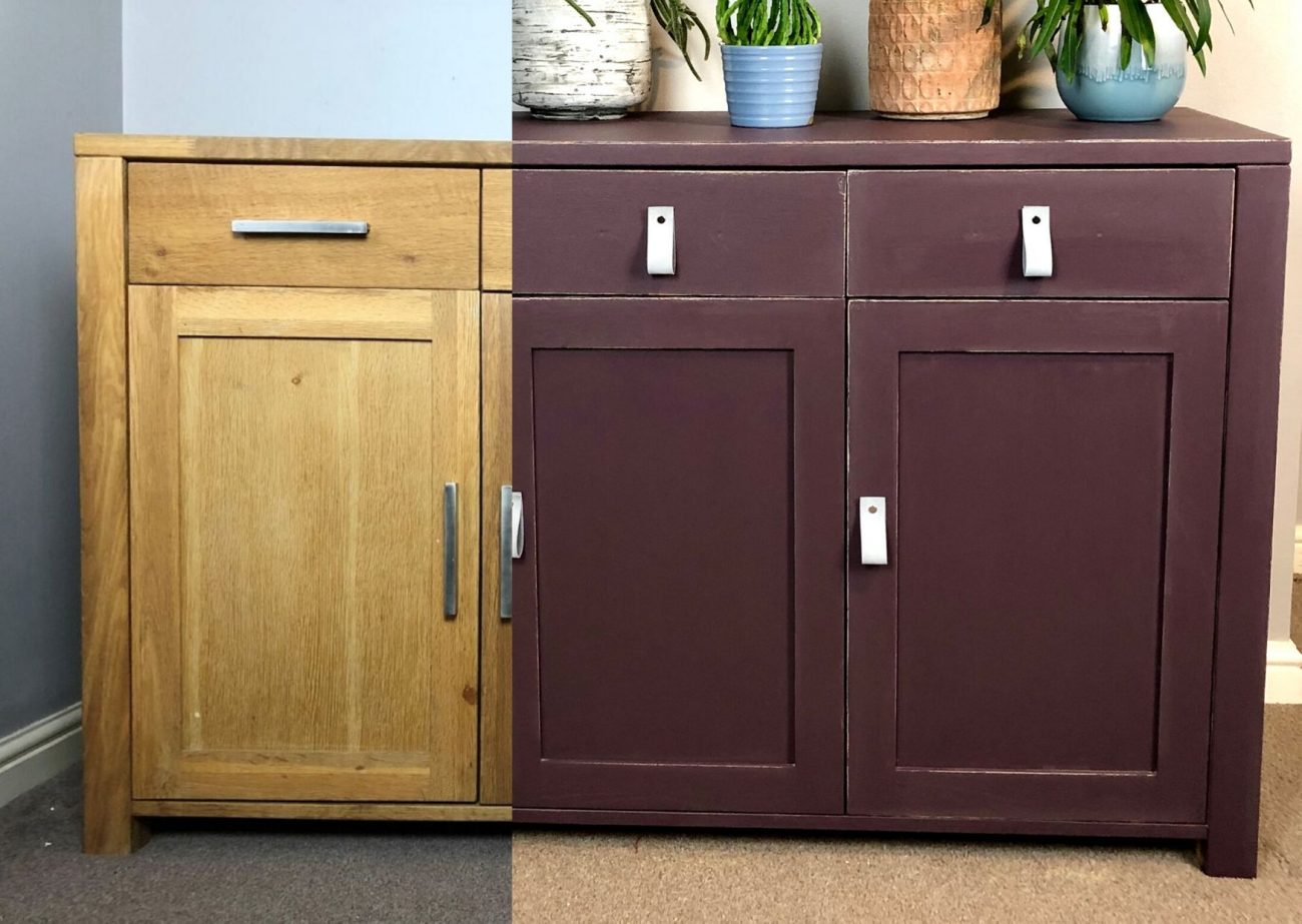 How to upcycle a sideboard · VickyMyersCreations