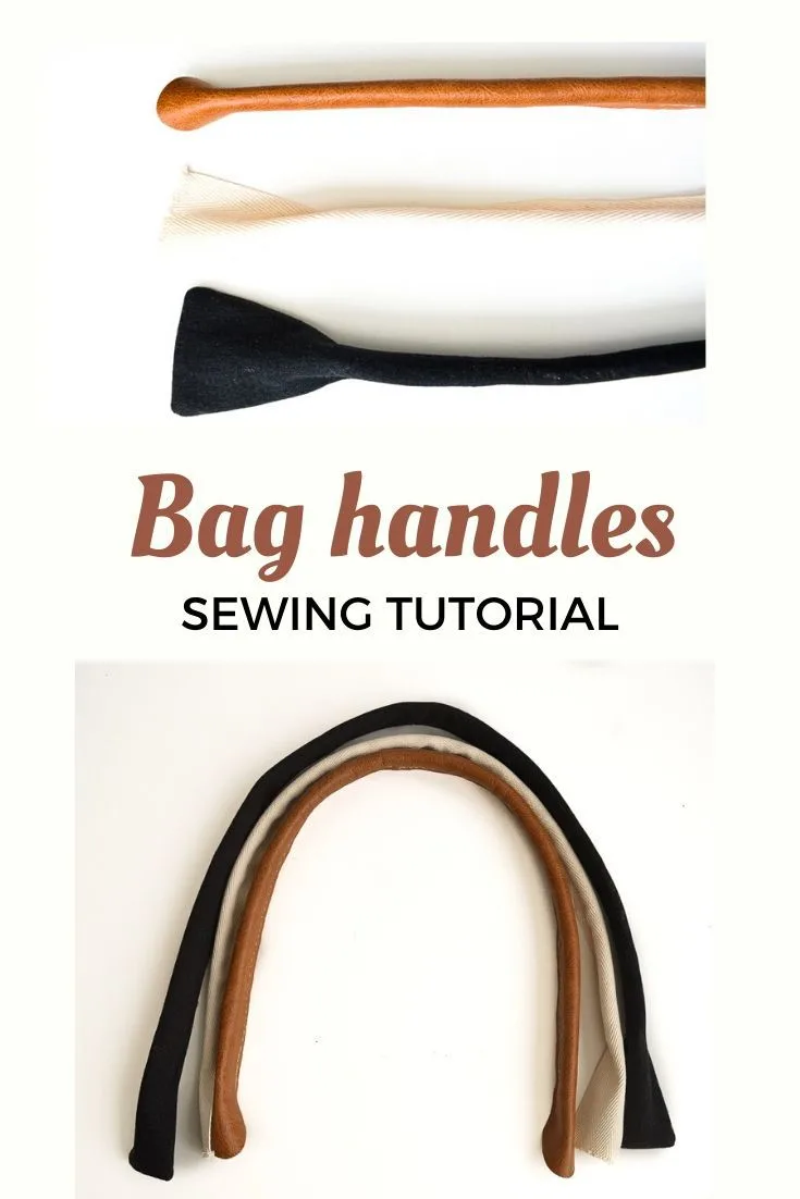 Making a Tubular Leather Handle // TUTORIAL 