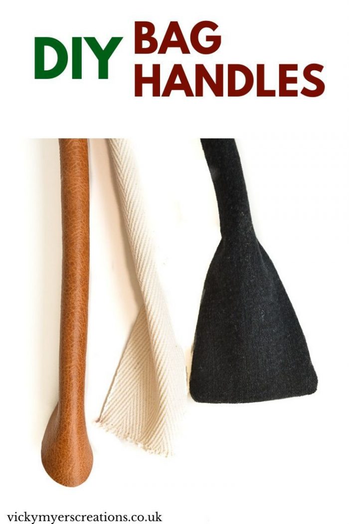 How to make padded and corded bag handles · VickyMyersCreations