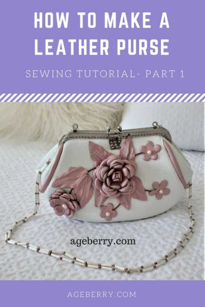 21 Free leather purse patterns · VickyMyersCreations