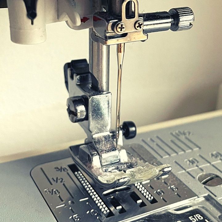 Why is my sewing machine skipping stitches? · VickyMyersCreations
