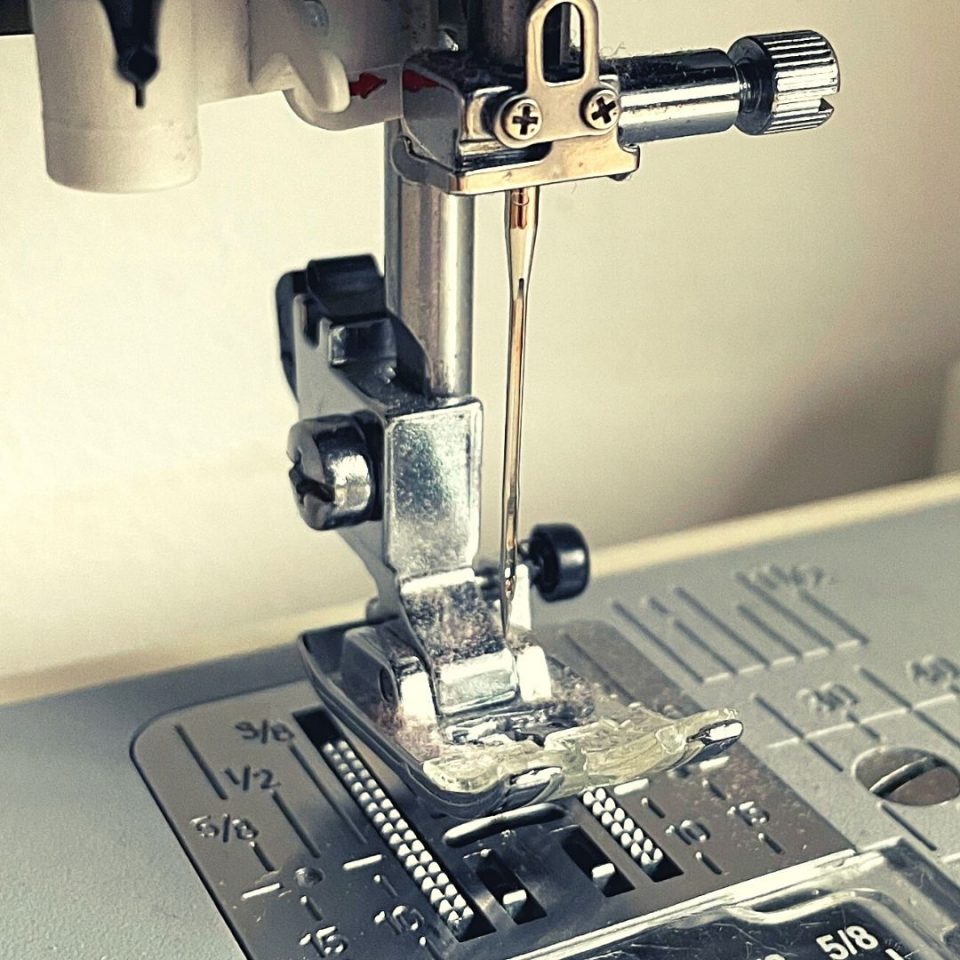 Why is my sewing machine skipping stitches? · VickyMyersCreations