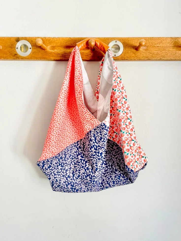 Studio, Garden & Bungalow: Origami Tote: Easy to Sew Furoshiki Inspired Bag