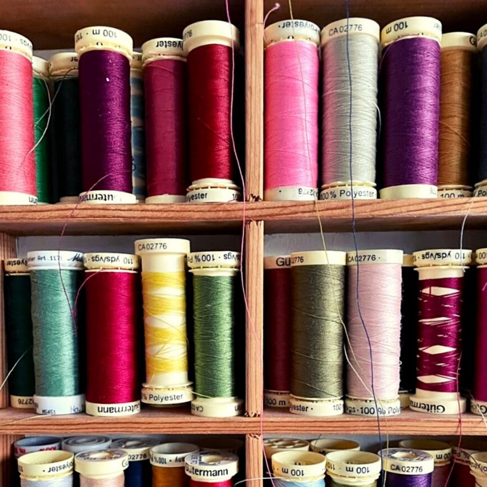 Why is my sewing machine skipping stitches? · VickyMyersCreations