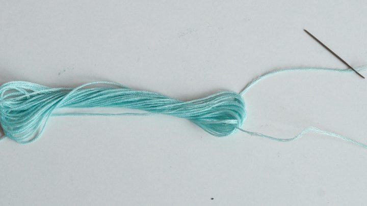how to make a tassel out of embroidery floss