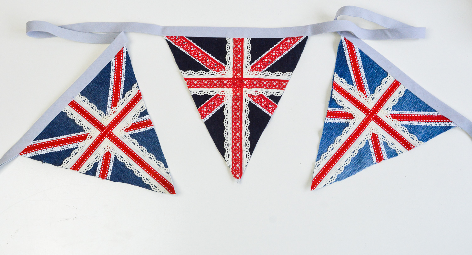 how to make bunting flags