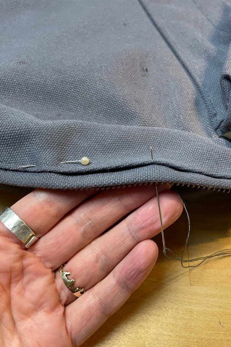 How to replace backpack zipper · VickyMyersCreations