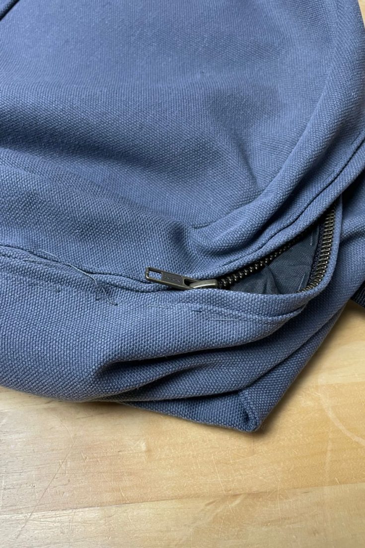 How to replace backpack zipper · VickyMyersCreations