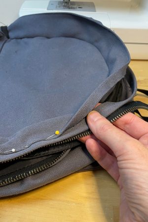 How do I fix the zipper teeth on my backpack? : r/howto