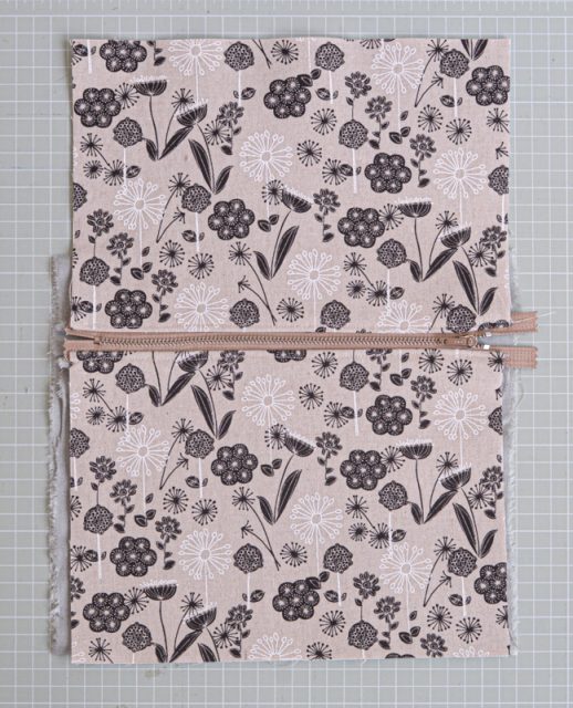 The Perfect Zippered Tote Bag Pattern: Step-by-Step Instructions ...