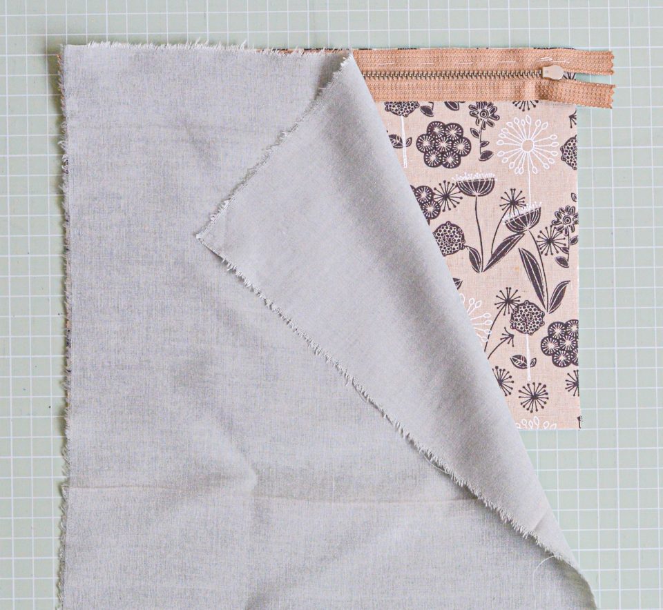 The Perfect Zippered Tote Bag Pattern: Step-by-Step Instructions ...