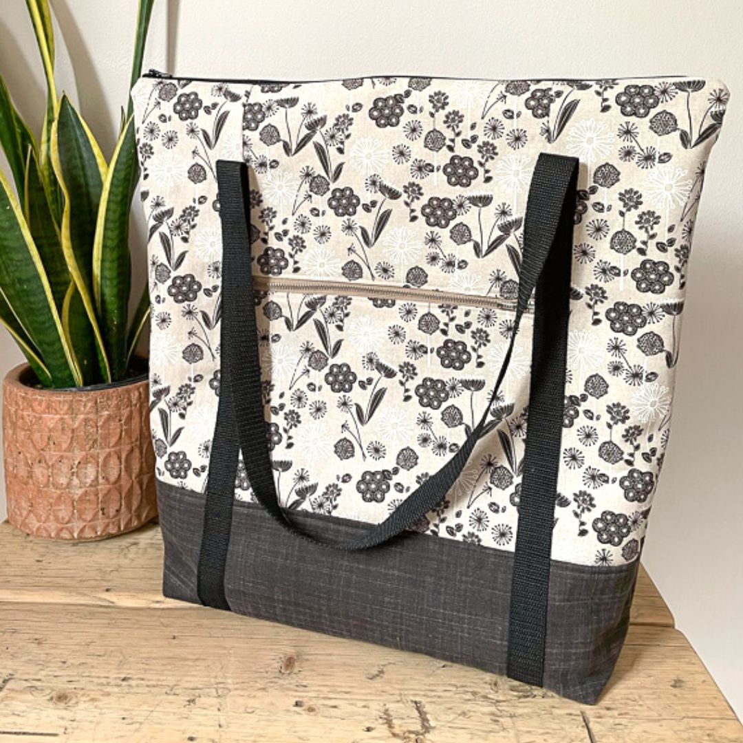 Share more than 75 zippered tote bag pattern best - in.cdgdbentre