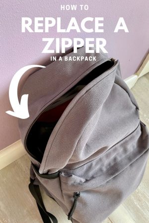how to get zipper unstuck from fabric on backpack - Proper zipper maintenance and care