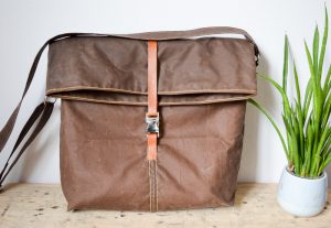 How to sew a crossbody bag