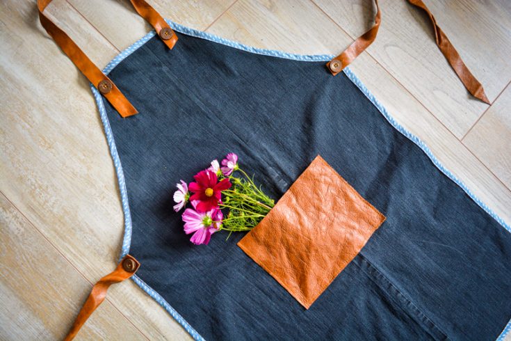 Simple apron pattern free