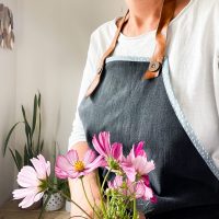 making an apron