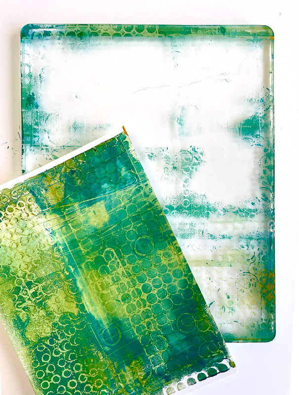 How to gelli print