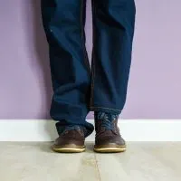 how to hem jeans