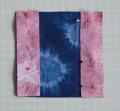 denim quilt patterns with tie dye