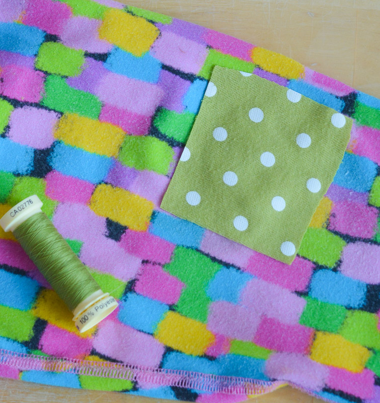 Revamp Your Wardrobe How to Patch Leggings Like a Pro