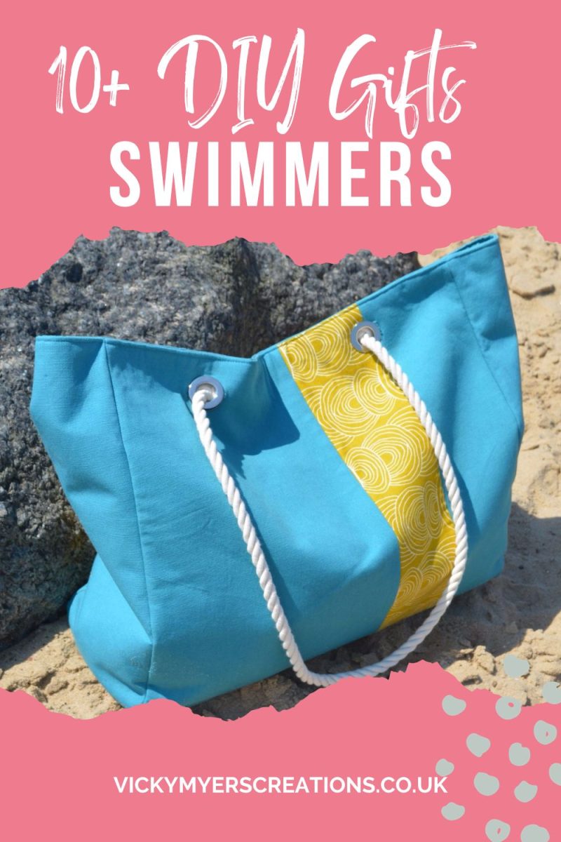 Dive into Creativity DIY Gifts for Swimmers · VickyMyersCreations