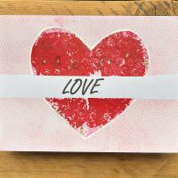 Step by Step Handmade Valentine Cards