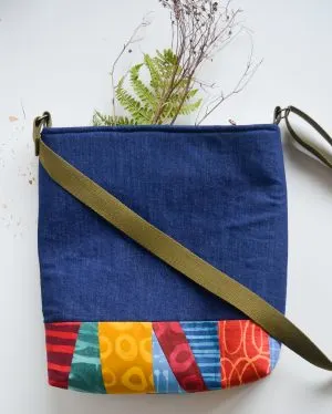 How to sew a foraging bag